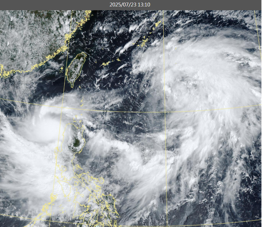 「范斯高」颱風正式形成!預估明夜穿越日本那霸、宮古島間海域